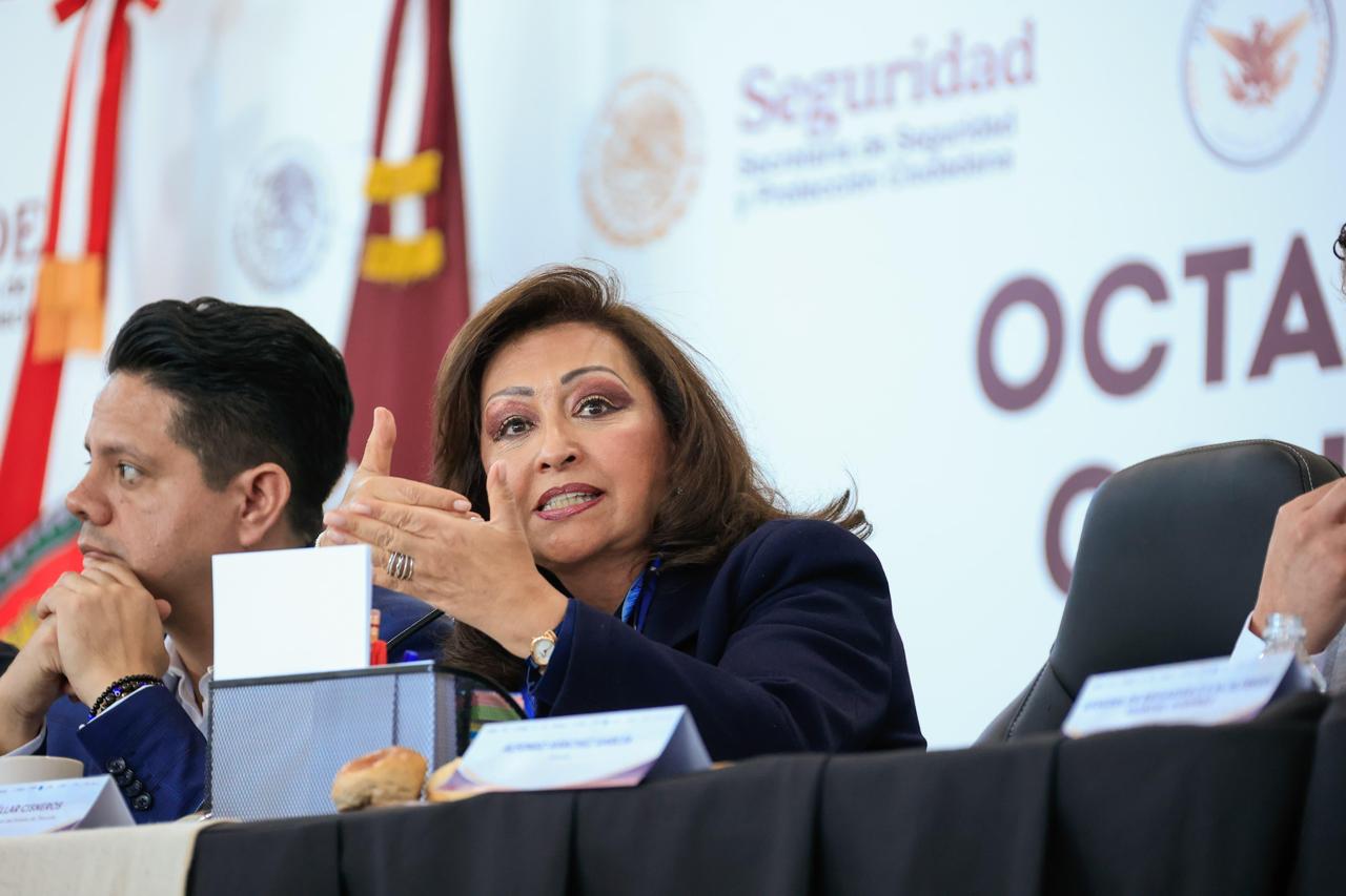 Trabajo conjunto para mantener a Tlaxcala como el estado más seguro, pide gobernadora a alcaldes